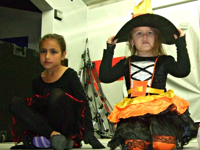 photo of kids in the costume parade